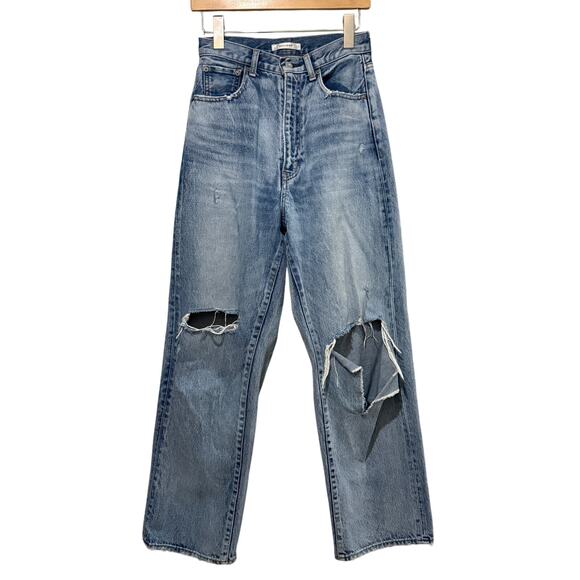 Moussy Odessa Straight Leg Jeans - Picture 2 of 5